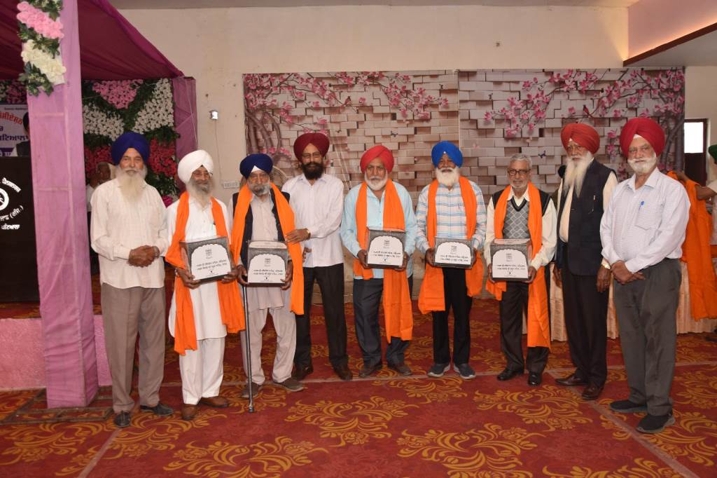 PRTC Pensioners held annual felicitation ceremony Senior citizens were honored